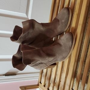 Brown Booties